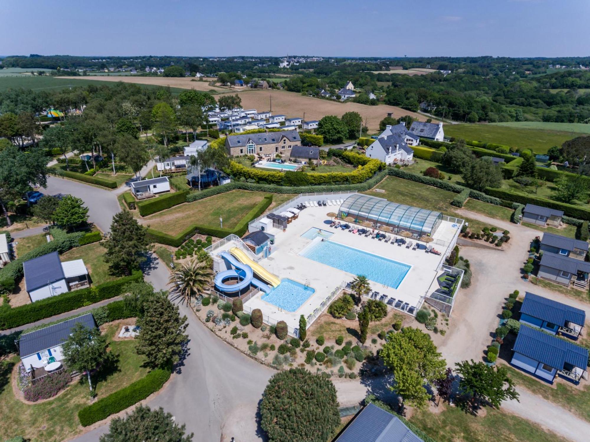 Domaine Les Jardins De Kergal Hotell Guidel-Plage Exteriör bild