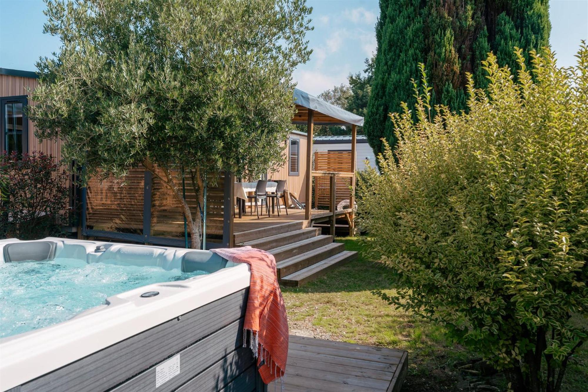Domaine Les Jardins De Kergal Hotell Guidel-Plage Exteriör bild