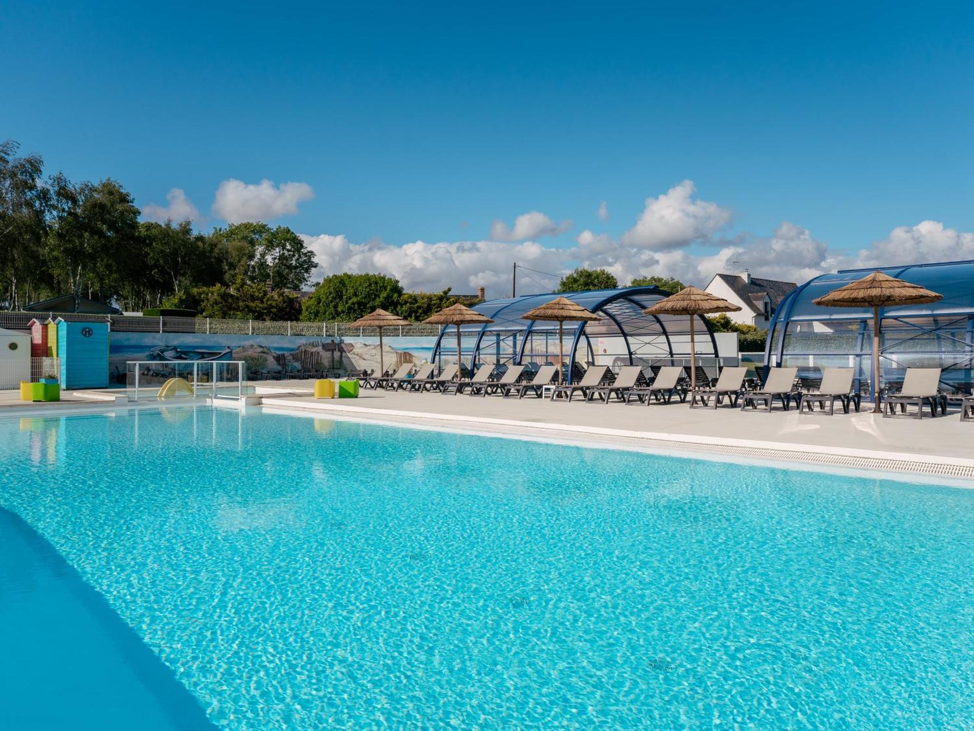 Domaine Les Jardins De Kergal Hotell Guidel-Plage Exteriör bild