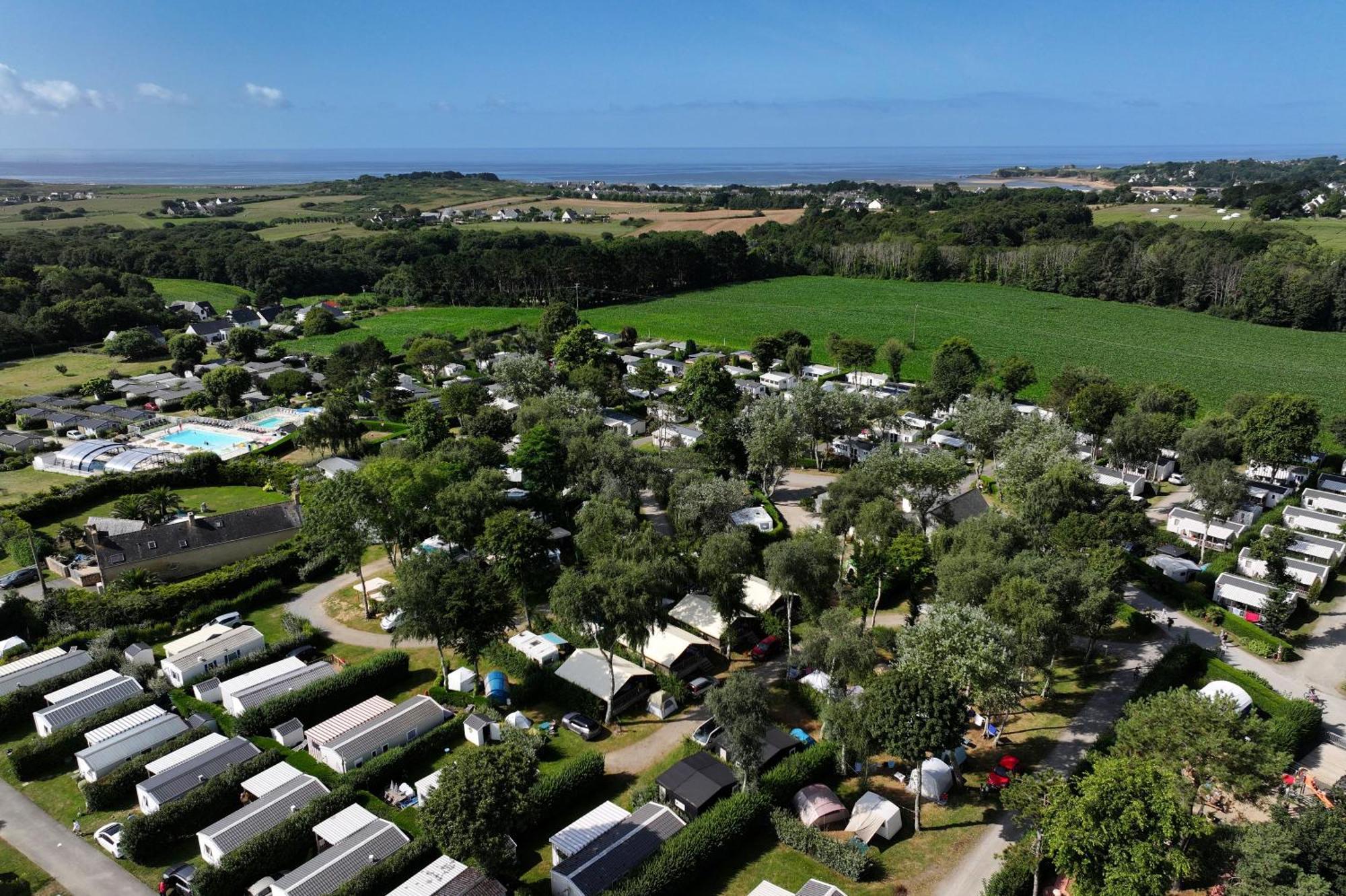 Domaine Les Jardins De Kergal Hotell Guidel-Plage Exteriör bild
