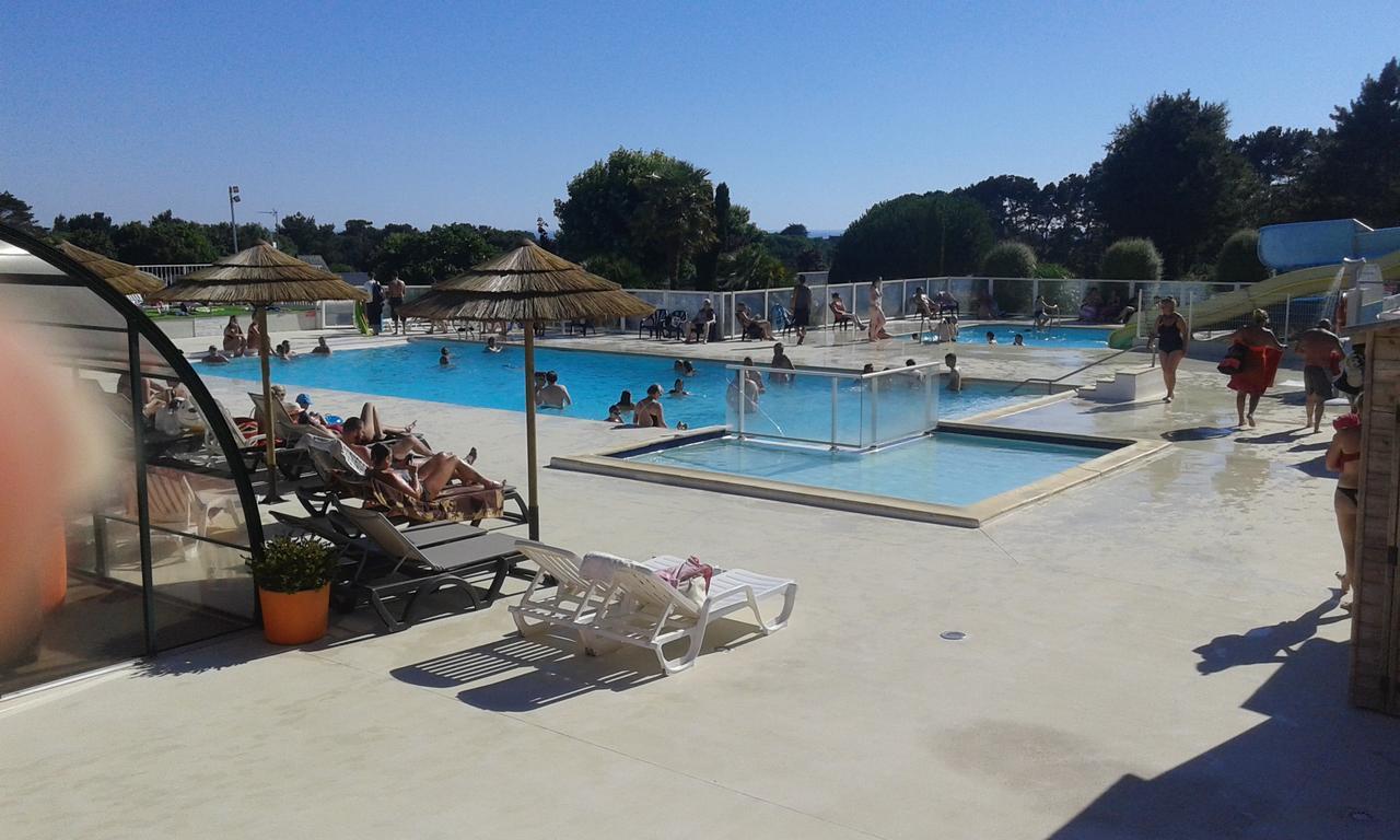 Domaine Les Jardins De Kergal Hotell Guidel-Plage Exteriör bild