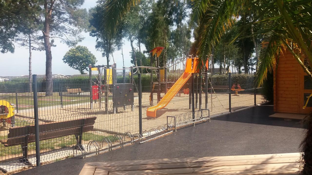 Domaine Les Jardins De Kergal Hotell Guidel-Plage Exteriör bild
