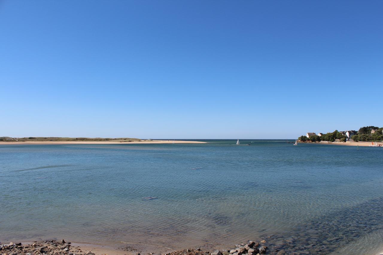 Domaine Les Jardins De Kergal Hotell Guidel-Plage Exteriör bild